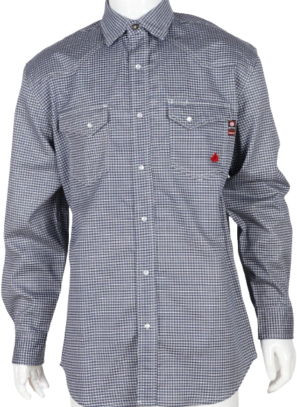 Forge FR Plaid Button Down Shirt - Ironworkergear