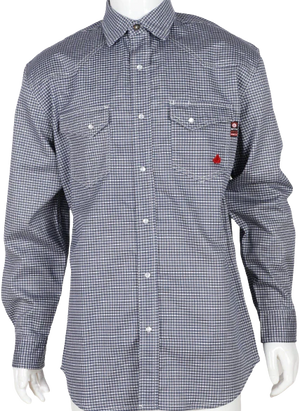 Forge FR Plaid Button Down Shirt - Ironworkergear