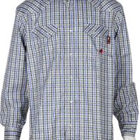 Forge FR Plaid Button Down Shirt - Ironworkergear