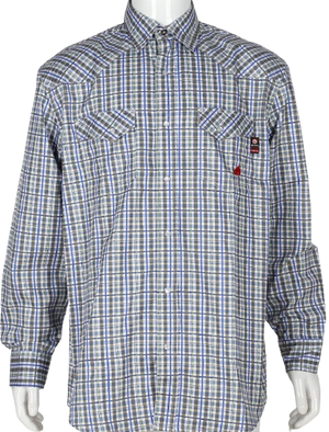 Forge FR Plaid Button Down Shirt