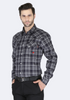 Forge Fr Men's Black Plaid Long Sleeve Shirt - MFRPLDS232 - Ironworkergear