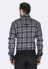 Forge Fr Men's Black Plaid Long Sleeve Shirt - MFRPLDS232 - Ironworkergear