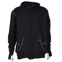 Forge FR Polartec Zippered Hoodie - Ironworkergear
