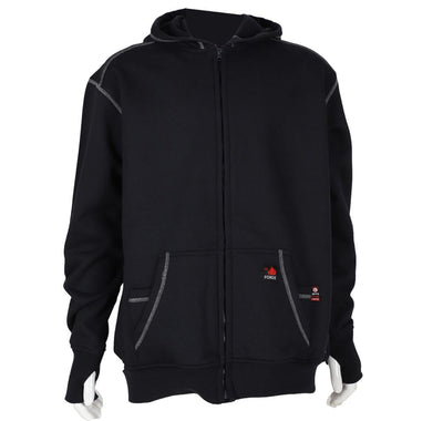 Forge FR Polartec Zippered Hoodie - Ironworkergear