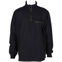 Forge FR 1/4 Zip Navy Pullover - Ironworkergear