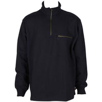 Forge FR 1/4 Zip Navy Pullover