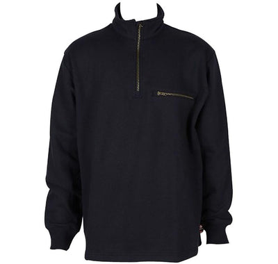 Forge FR 1/4 Zip Navy Pullover - Ironworkergear