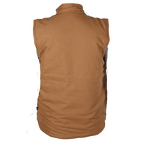 Forge FR Canvas Duck Insulated Vest - Ironworkergear
