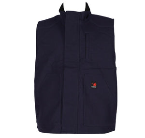 Forge FR Canvas Duck Insulated Vest - Ironworkergear