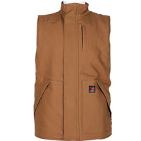 Forge FR Canvas Duck Insulated Vest - Ironworkergear