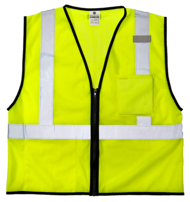 ML Kishigo Economy Class 2 Mesh Safety Vest - Ironworkergear