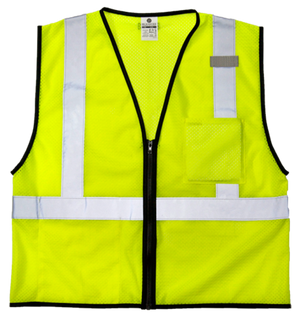 ML Kishigo Economy Class 2 Mesh Safety Vest - Ironworkergear
