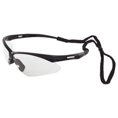 ERB Octane Black Clear Safety Glasses #15325 - Ironworkergear