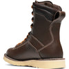 Danner Quarry USA 8" Brown Wedge Sole Boots - Ironworkergear