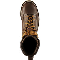 Danner Quarry USA 8" Brown Wedge Sole Boots
