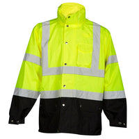 Kishigo Storm Cover Rainwear Jacket- Discontinued - Ironworkergear