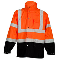 Kishigo Storm Cover Rainwear Jacket- Discontinued - Ironworkergear