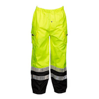 Kishigo Premium Black Series Rainwear Pants (Discontinued) - Ironworkergear