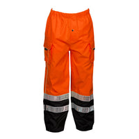 Kishigo Premium Black Series Rainwear Pants (Discontinued) - Ironworkergear