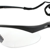 Nemesis RX Clear Bifocal Reader Safety Glasses