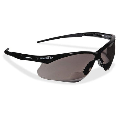 Nemesis RX Smoke Bifocal Safety Glasses - Ironworkergear