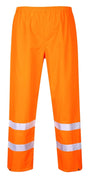 Portwest Hi-Vis Orange Rain Pants S480