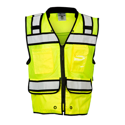 ML Kishigo High Performance Surveyors Vest - Ironworkergear