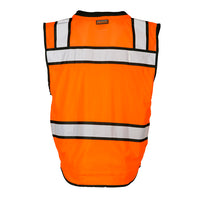 ML Kishigo High Performance Surveyors Vest - Ironworkergear