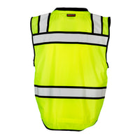 ML Kishigo High Performance Surveyors Vest - Ironworkergear