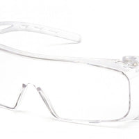 Pyramex Safety Cappture Over The Glasses Safety Glasses - Ironworkergear