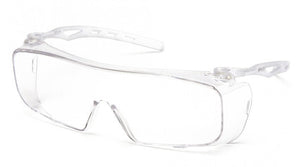 Pyramex Safety Cappture Over The Glasses Safety Glasses - Ironworkergear