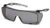 Pyramex Safety Cappture Over The Glasses Safety Glasses - Ironworkergear