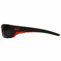 Edge Eyewear Reclus Torque w/ Smoke Lens Safety Glasses SR136