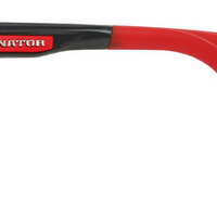 MCR Dominator™ DM3 Series Safety Glasses with Polarized Fire Mirror Lenses - Ironworkergear