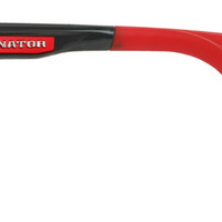 MCR Dominator™ DM3 Series Safety Glasses with Polarized Fire Mirror Lenses