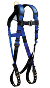 Falltech Contractor+ 1D Standard Non-belted Full Body Harness #7016B - Ironworkergear