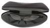 MCR Safety VL2 Photochromic Safety Glasses Transitional/Progressive MAX6® Anti-Fog Coating Matte Carbon Fiber Frame Color