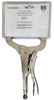 Powerweld 11" Locking C-Clamps with Swivel Pads - PW11R
