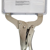 Powerweld 11" Locking C-Clamps with Swivel Pads - PW11R - Ironworkergear