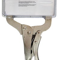 Powerweld 11" Locking C-Clamps with Swivel Pads - PW11R