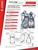 KStrong® Kapture™ Essential 3-Point Full Body Harness with 6′ Internal SAL with snap hooks, S-L (ANSI) - Ironworkergear