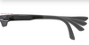 MCR Dominator™ DM3 Series Safety Glasses with Polarized Black Mirror Lenses - Ironworkergear