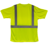 OZMO Hi-Vis Class 2 Short Sleeve Safety Shirt - Ironworkergear