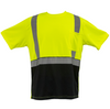 OZMO Hi-Vis Class 2 Short Sleeve Safety Shirt - Ironworkergear