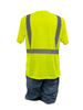 OZMO Hi-Vis Class 2 Short Sleeve Safety Shirt - Ironworkergear