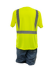 OZMO Hi-Vis Class 2 Short Sleeve Safety Shirt
