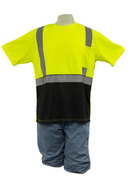 OZMO Hi-Vis Class 2 Short Sleeve Safety Shirt