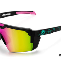 Heat Wave Future Tech Sunglasses: Shreddy Crack Customs Z87+ - Ironworkergear