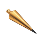 SITE PRO BRASS PLUMB BOB