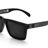 Heat Wave Vise Z87 Safety Glasses: Black Frame: Socom